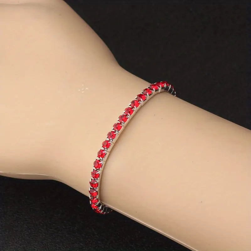 Bracciale Isadira Blazewyn Rubino - Argento