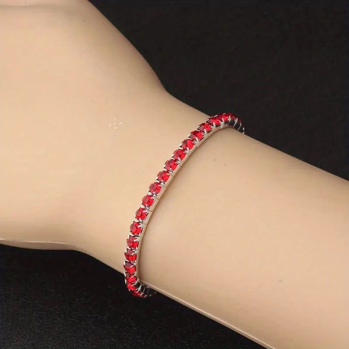 Bracciale Isadira Blazewyn Rubino - Argento