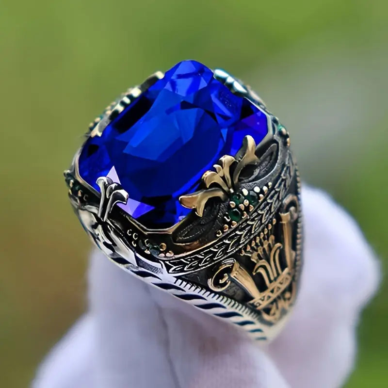 Anello Klara Saphira | Due Toni