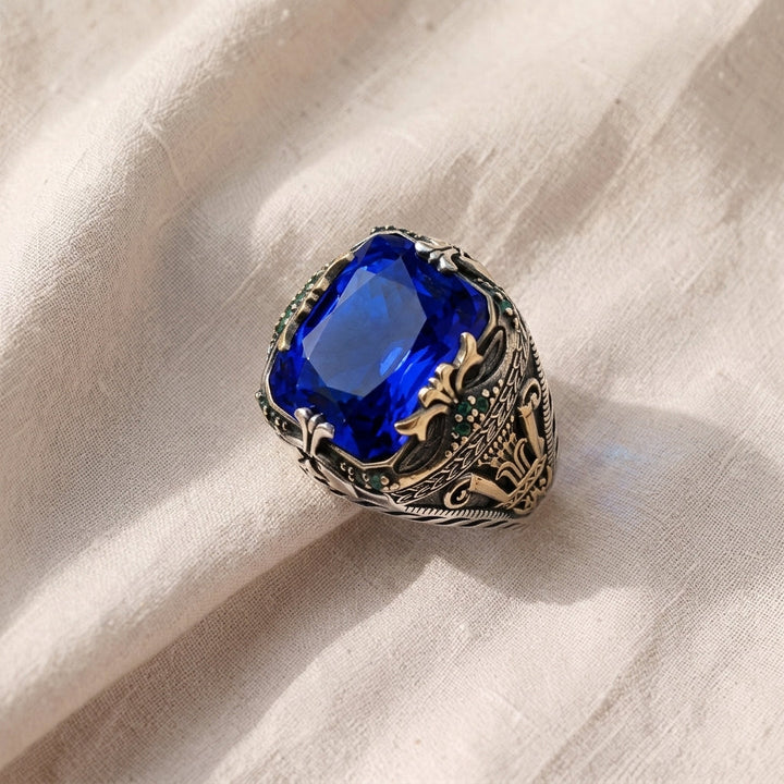 Anello Klara Saphira | Due Toni