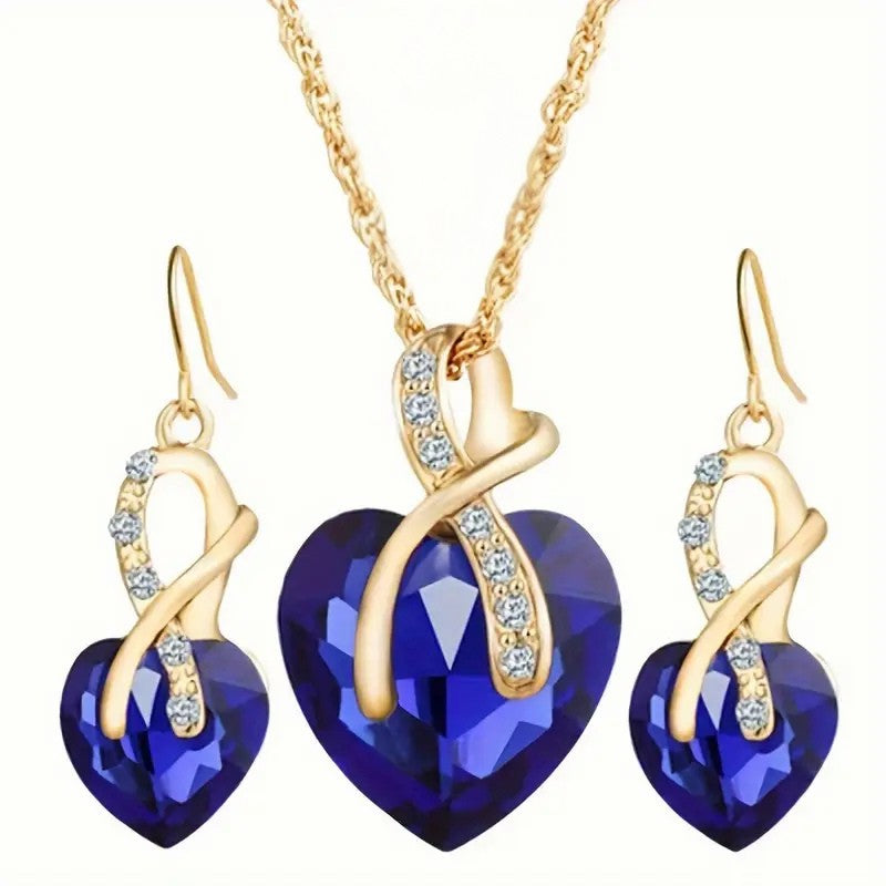 Set di Gioielli Tavira Marisolde | Colore Oro
