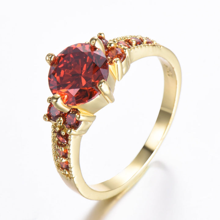 Anello Celia Ardelynn Ruby - Tonalità Oro
