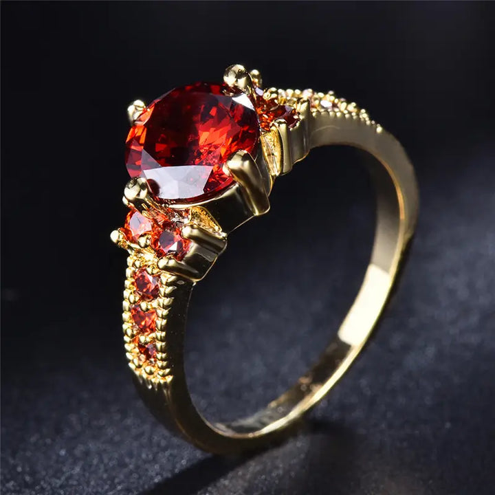 Anello Celia Ardelynn Ruby - Tonalità Oro