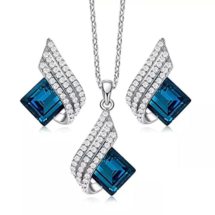 Set di Gioielli Brienne Solazure | Colore Argento