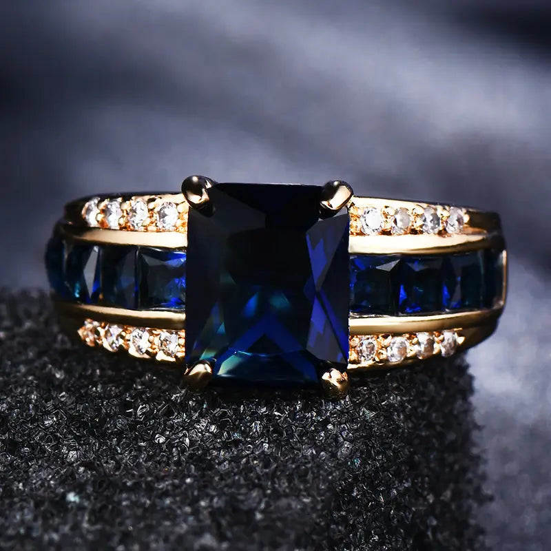 Anello Kassira Bluemont | Oro
