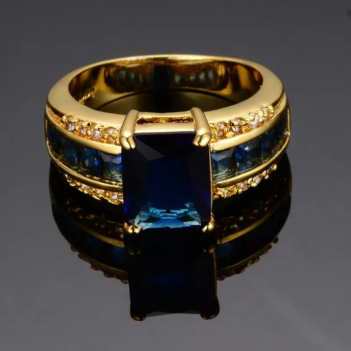 Anello Kassira Bluemont | Oro