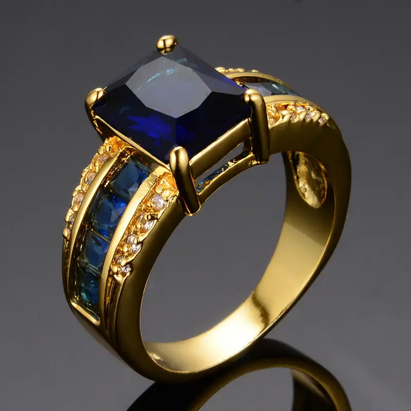 Anello Kassira Bluemont | Oro