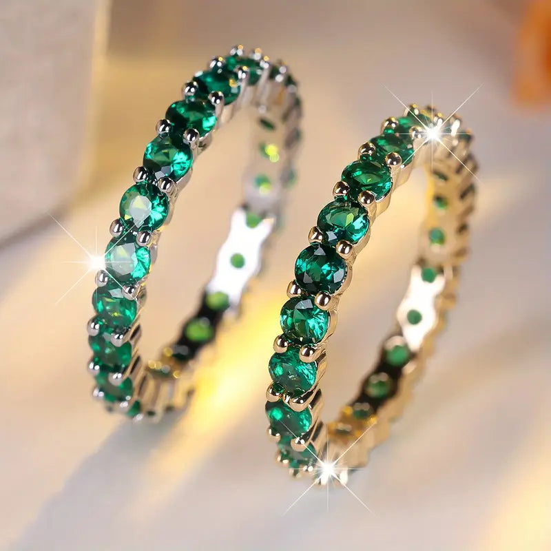 Anello Luneth Ardenelle in smeraldo | Oro