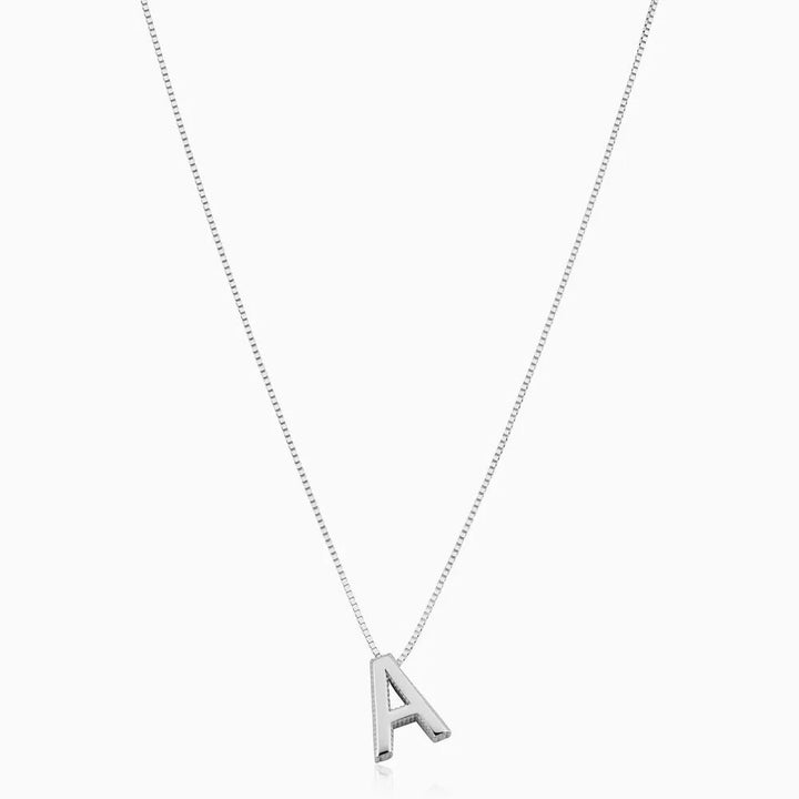 Collana con lettera iniziale Lettera d&