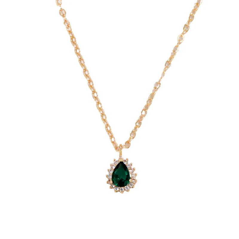 Collana in smeraldo Yvaine Gladorra | Oro