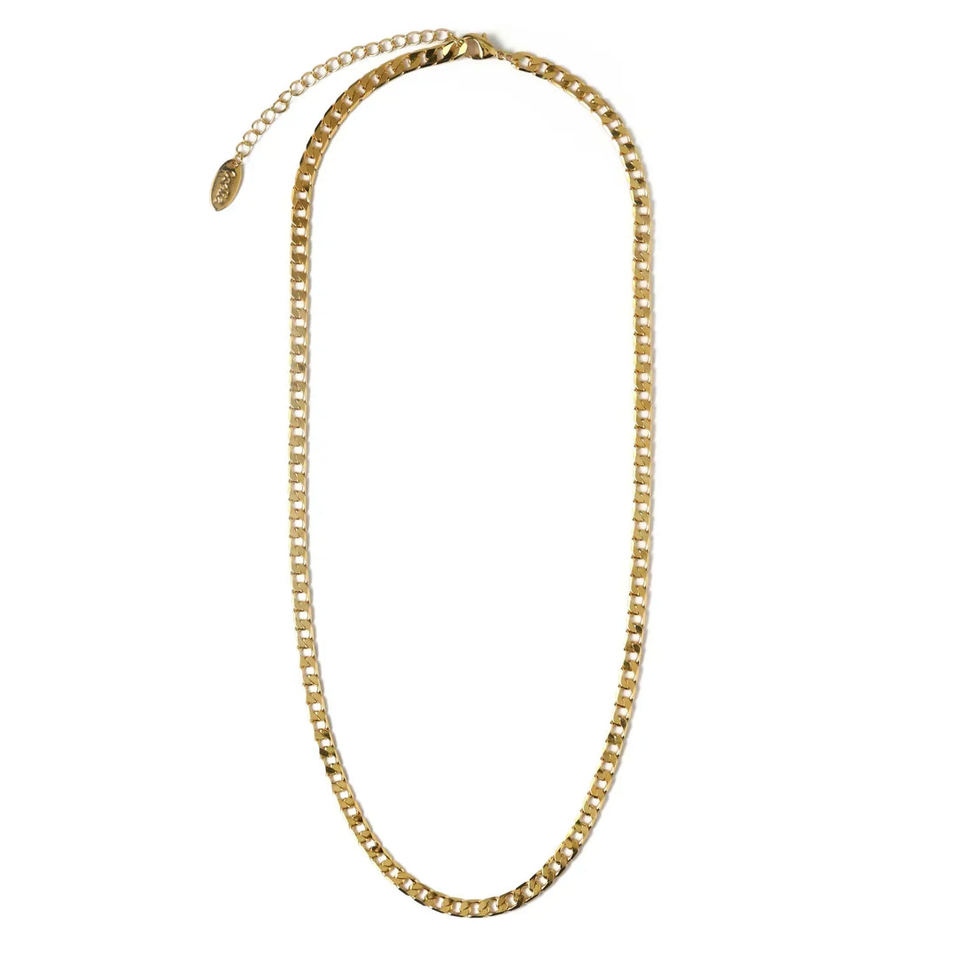 Collana a catena piatta | Oro