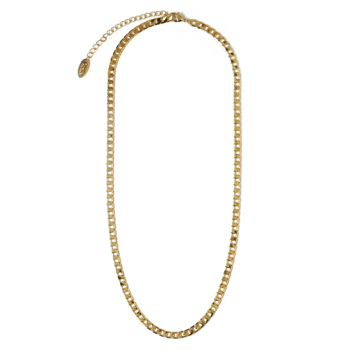 Collana a catena piatta | Oro