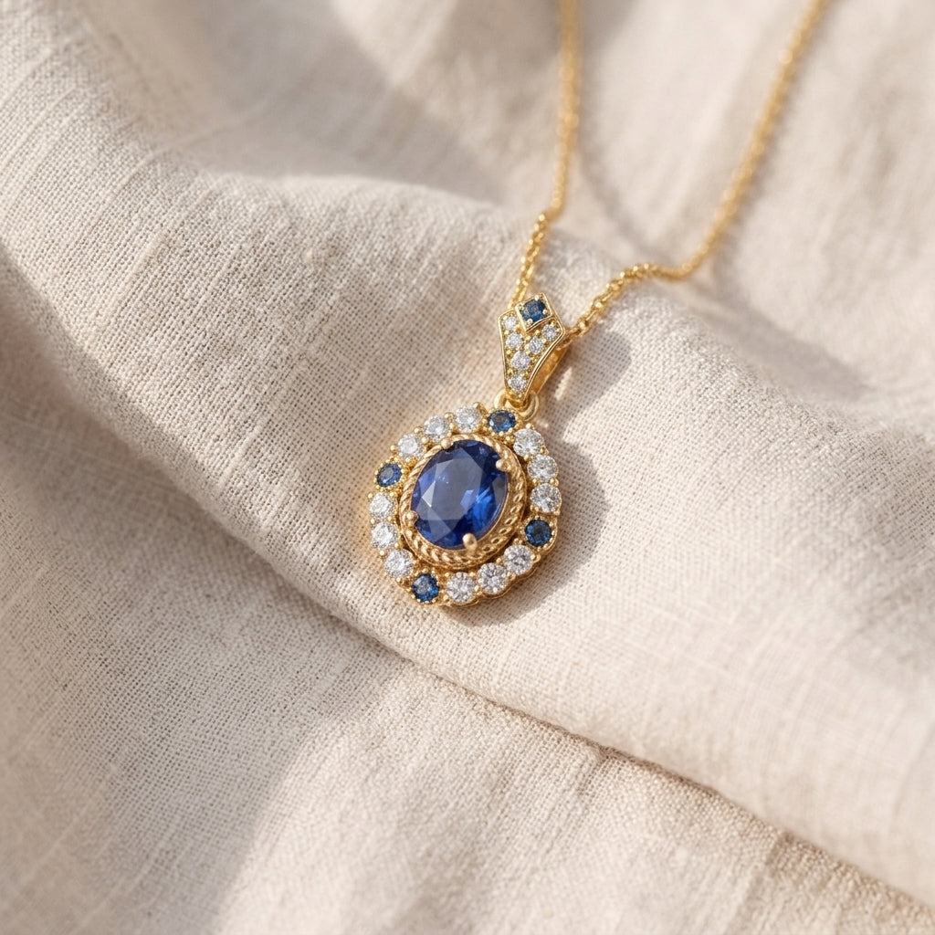 Collana Jesmira Duskraine | Tonalità Oro