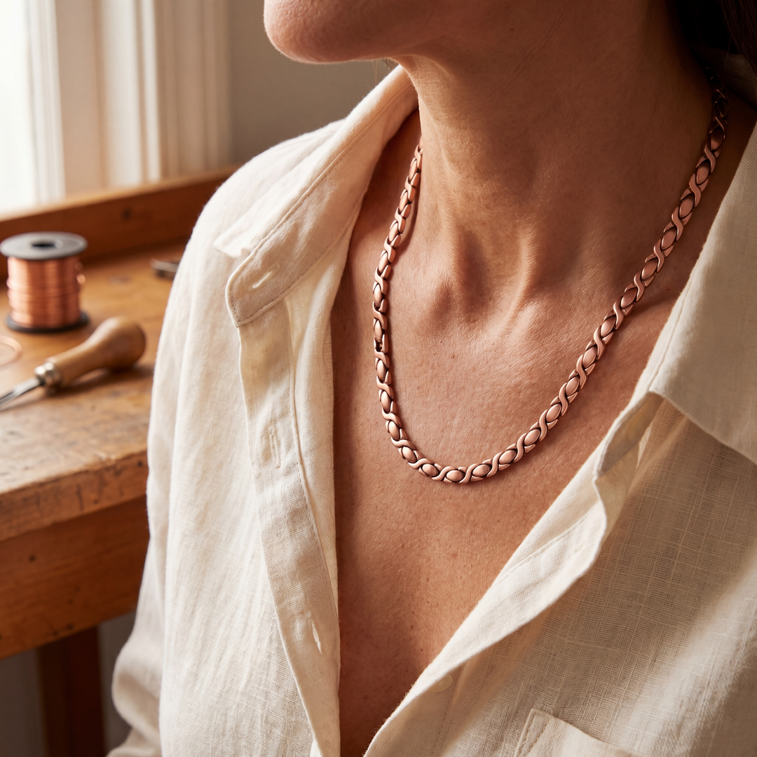 Collana in Rame di Cedro