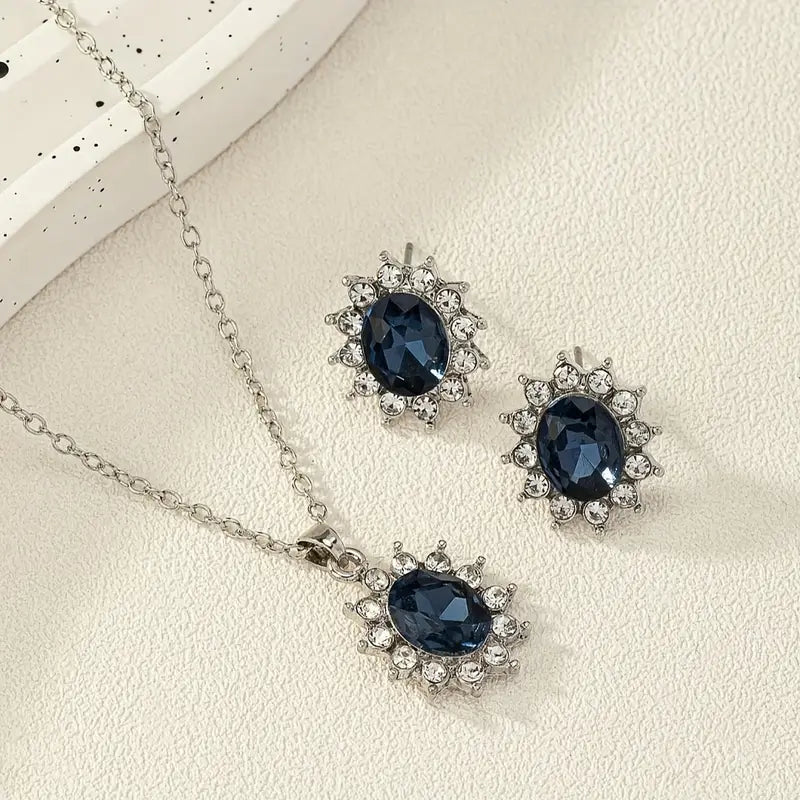 Set di Gioielli Katya Azuryn | Colore Argento