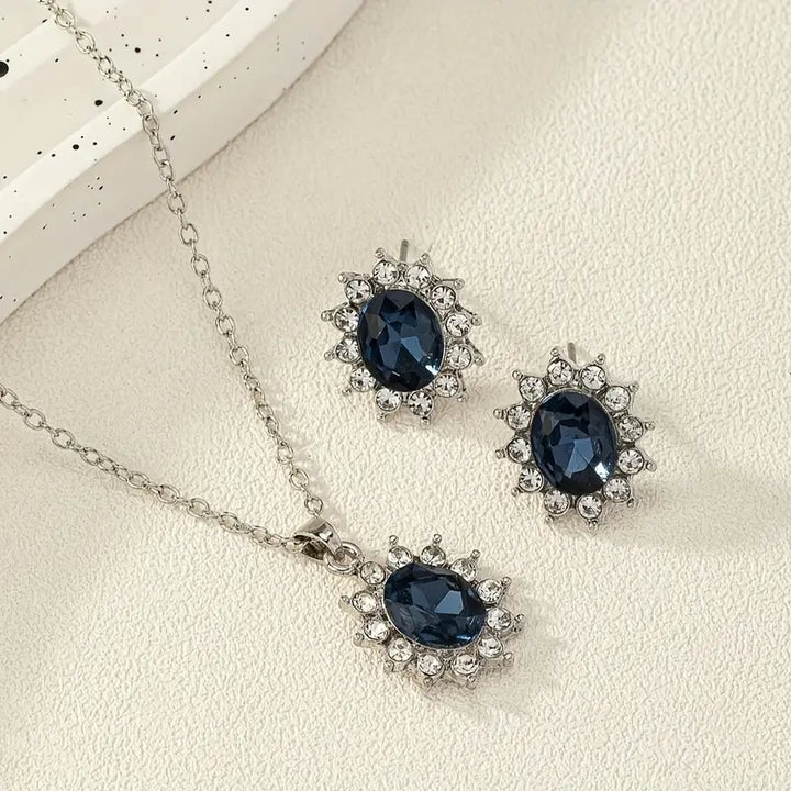 Set di Gioielli Katya Azuryn | Colore Argento