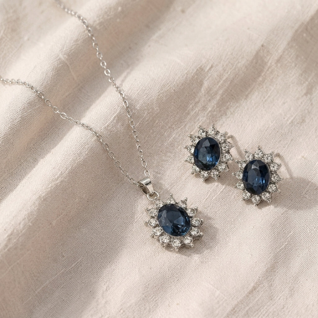 Set di Gioielli Katya Azuryn | Colore Argento
