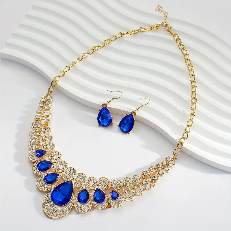 Set di Gioielli Maevina Zafiros | Colore Oro