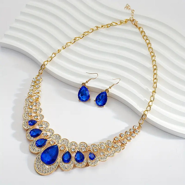 Set di Gioielli Maevina Zafiros | Colore Oro