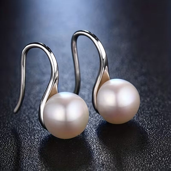 Orecchini Pendenti Eleganti con Perle