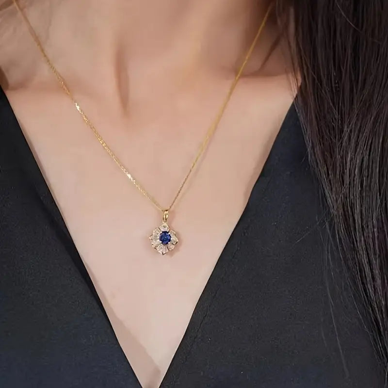 Collana Kavella Noctazure | Oro