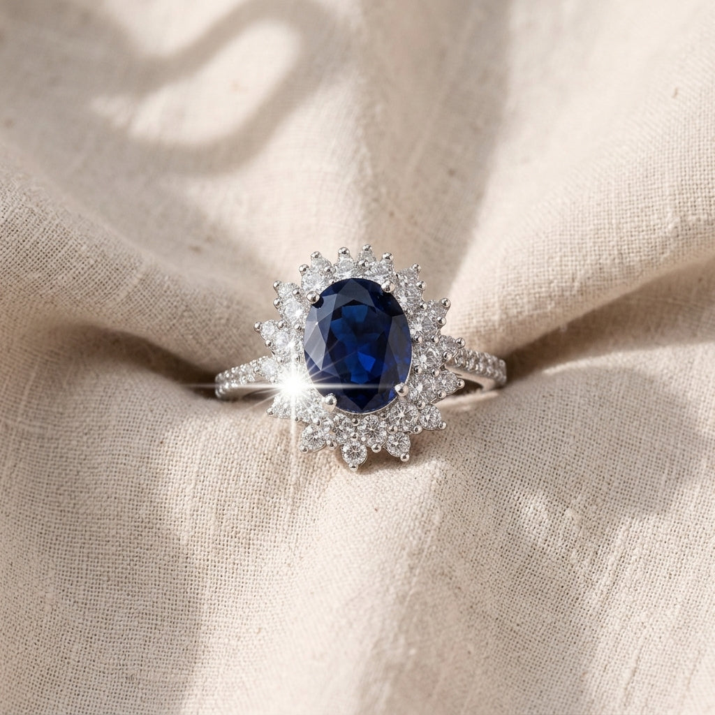 Anello Vionne Saphirae | Argento