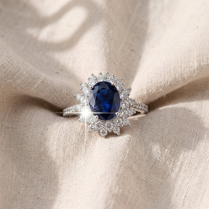 Anello Vionne Saphirae | Argento