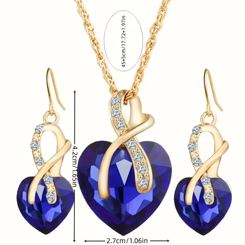 Set di Gioielli Tavira Marisolde | Colore Oro