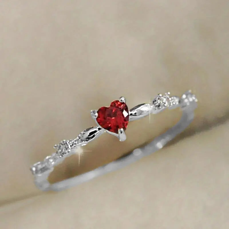 Anello Coralyn Amoura Ruby - Oro