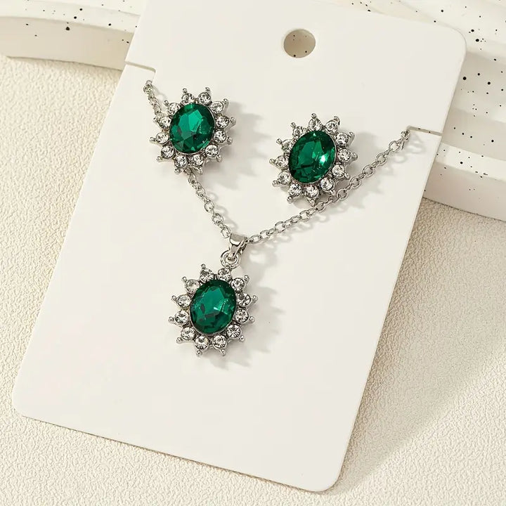 Set di Gioielli in Smeryn Katya | Tonalità Argento