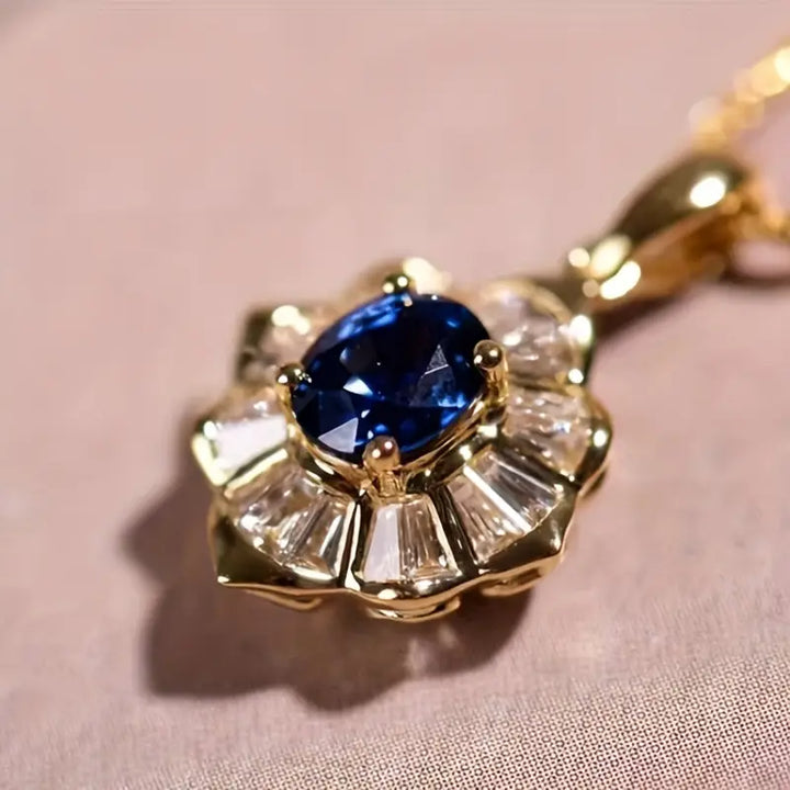 Collana Kavella Noctazure | Oro