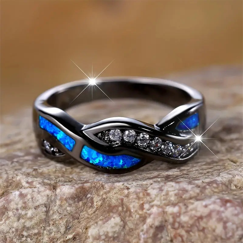 Anello Thessia Lunebray | Colore Argento