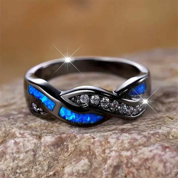 Anello Thessia Lunebray | Colore Argento
