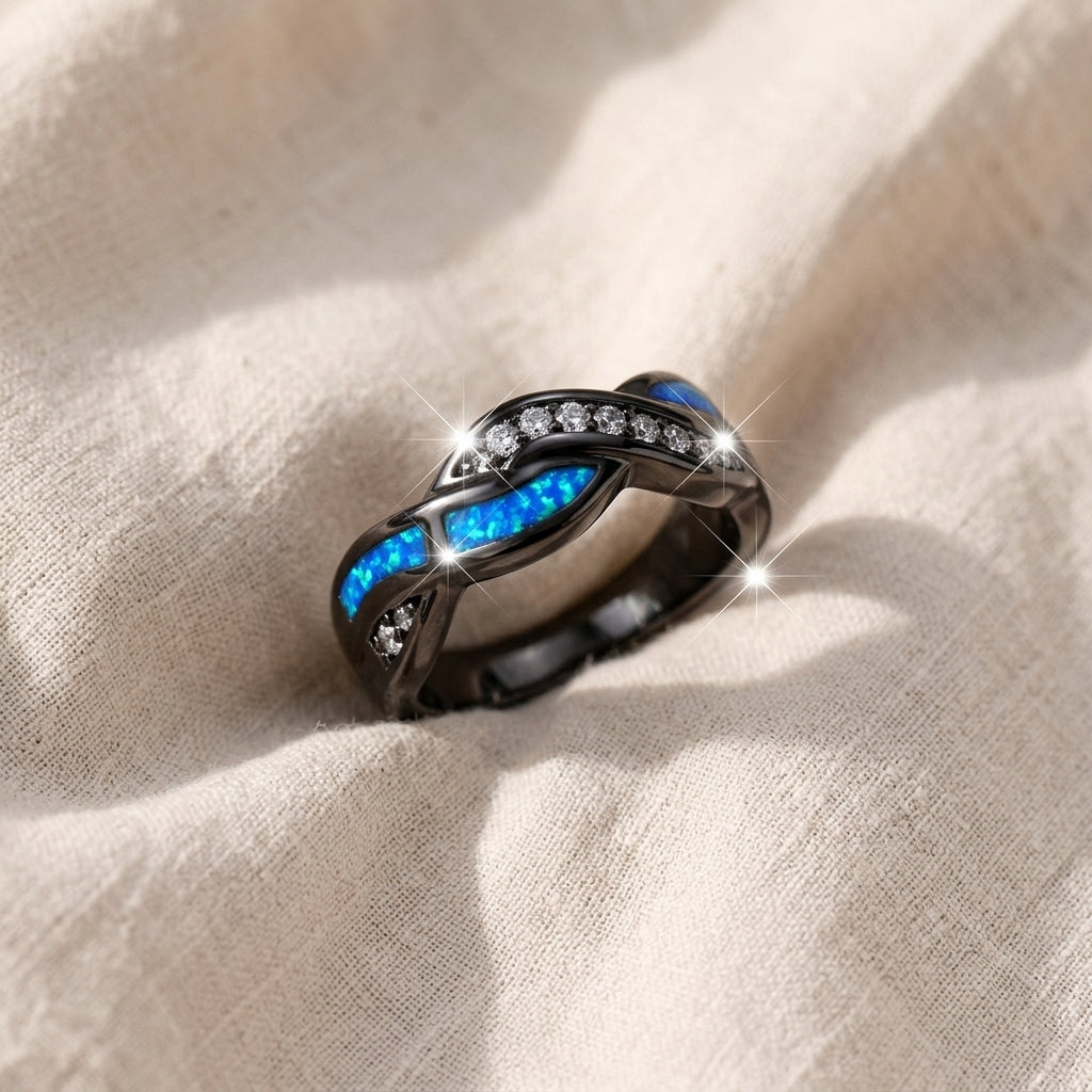 Anello Thessia Lunebray | Colore Argento