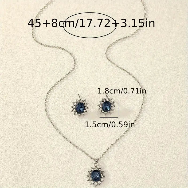 Set di Gioielli Katya Azuryn | Colore Argento