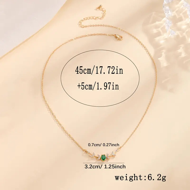 Collana Smeraldo Grazia