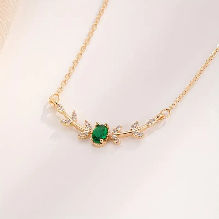 Collana Smeraldo Grazia