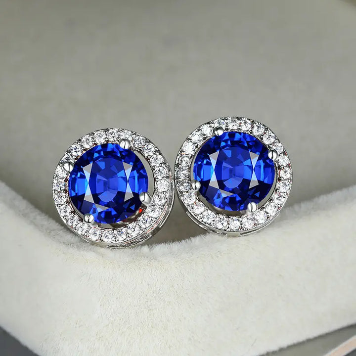 Orecchini Lucia Celestine | Colore Argento