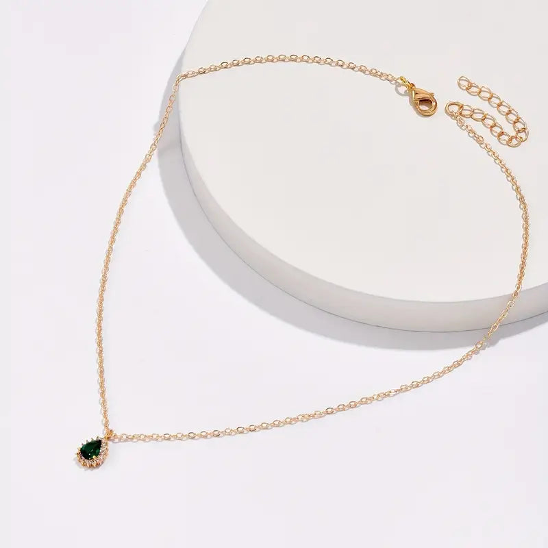 Collana in smeraldo Yvaine Gladorra | Oro