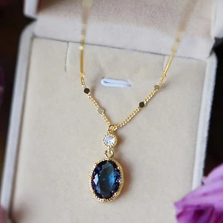 Collana Thessia Lunebray | Oro