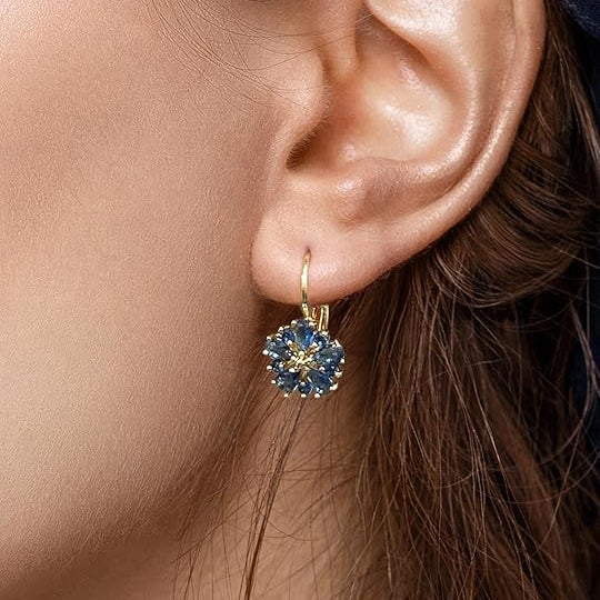 Orecchini Calina Fiore | Oro