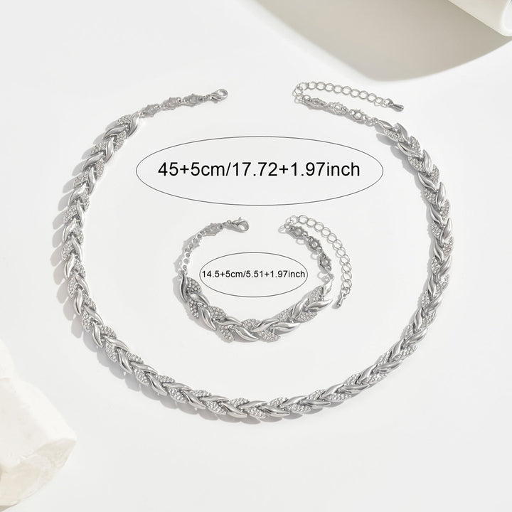 Set elegante di pesce con pietre