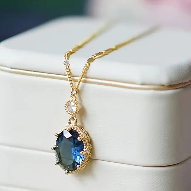Collana Thessia Lunebray | Oro