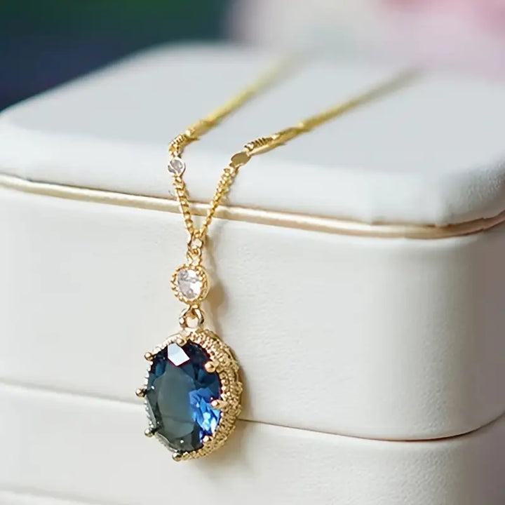 Collana Thessia Lunebray | Oro