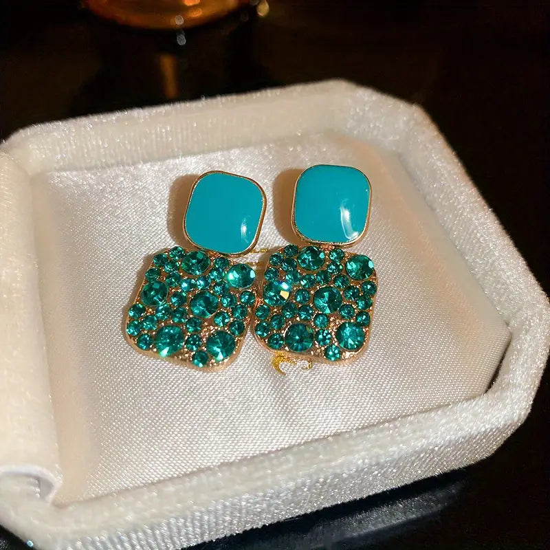 Orecchini Emerald Bianca Selvaggia | Tonalità Oro