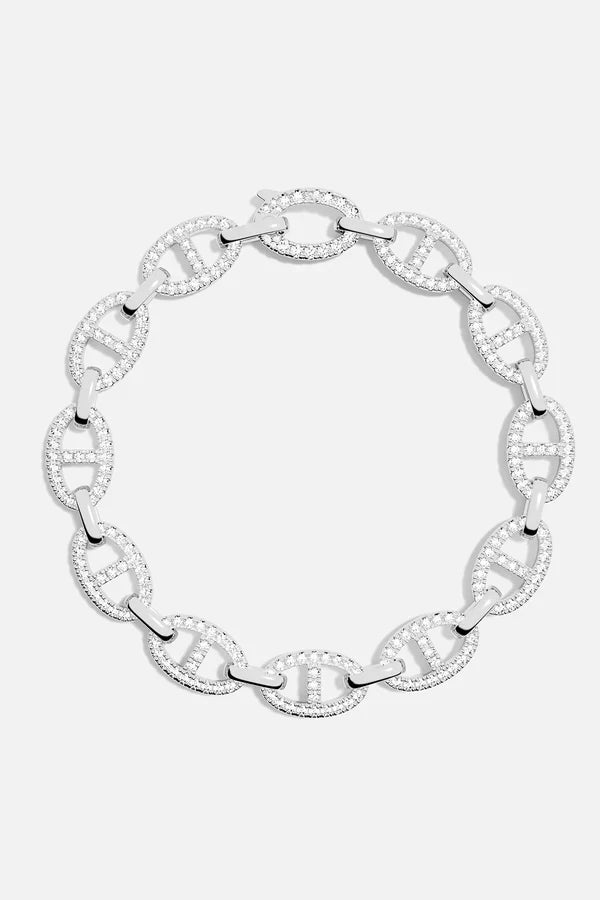 Bracciale a catena di lusso dorato