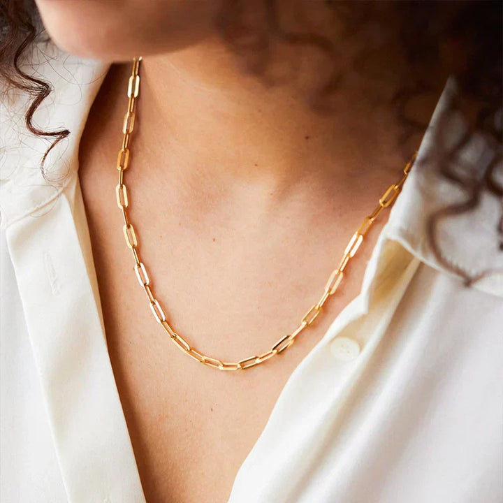 Collana elegante a catena Archen | Oro