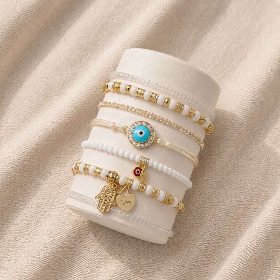 Set bracciale Ibiza stile