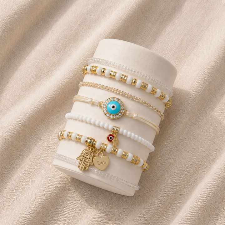 Set bracciale Ibiza stile