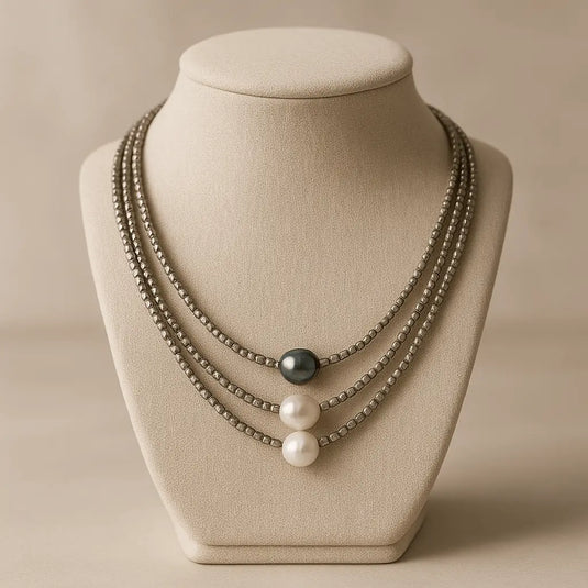 Collana con Goccia di Perla